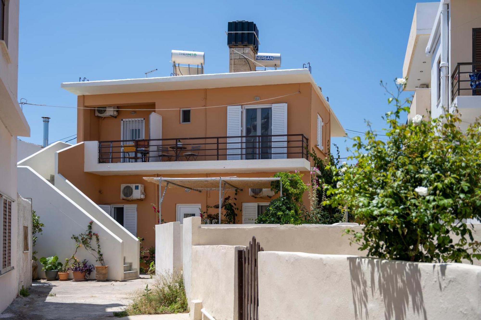 Katerina Rooms & Studios Palekastro Ngoại thất bức ảnh
